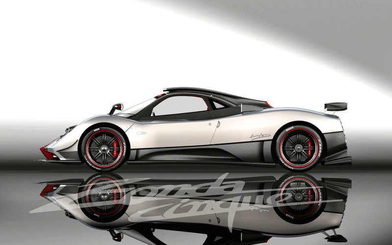 Illustration for article titled Pagani Zonda Cinque Chassis #1 On Sale For $2 Million